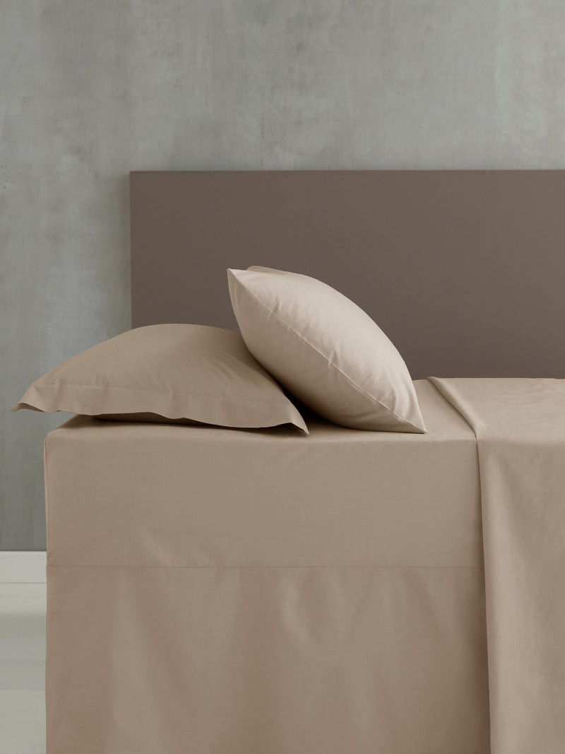 Catherine Lansfield Natural Easy Care Percale Extra Deep Fitted Sheet - British product