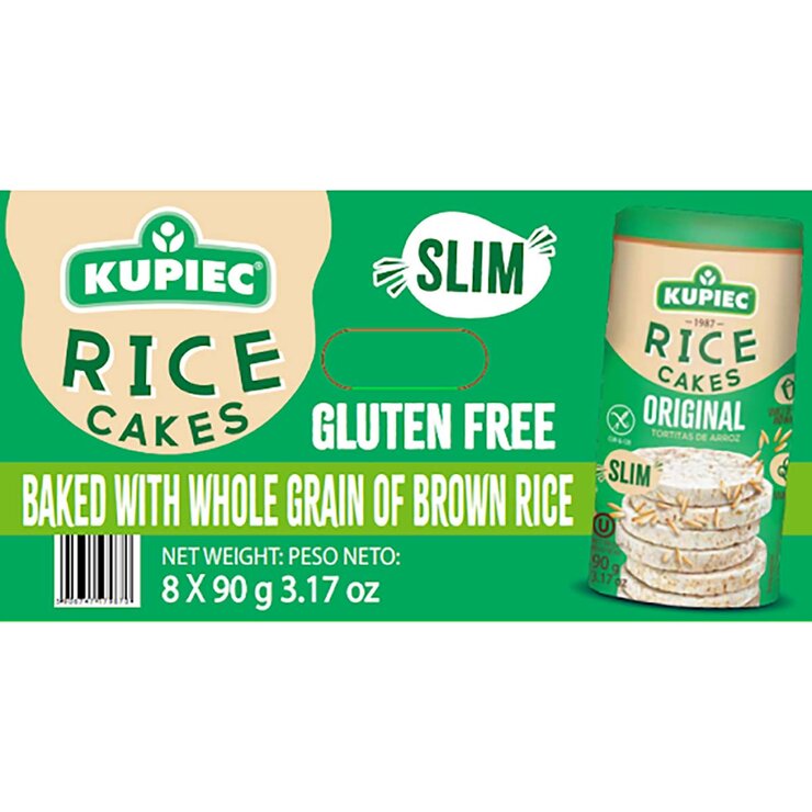 Kupiec Original Rice Cakes 8 x 90g