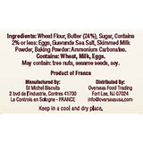 St Michel La Grande Galette French Butter Cookies 600g (British brand)