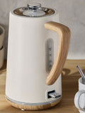 Bronx white kettle 1.7 litre (British brand)