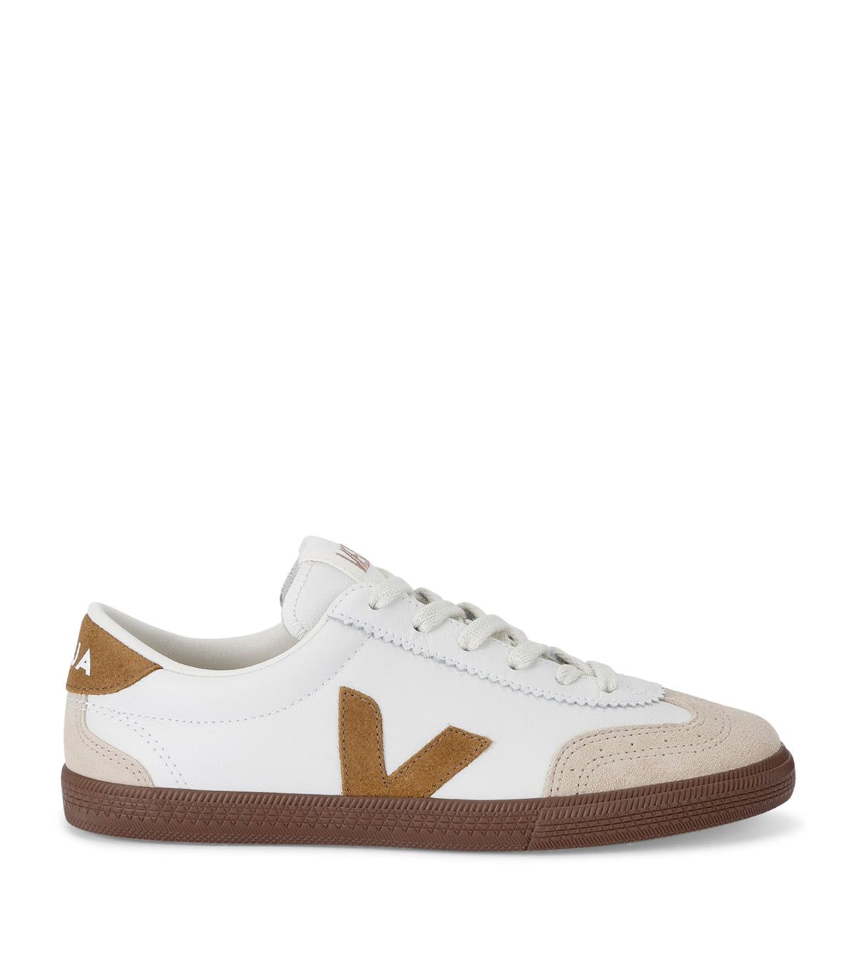 Veja Leather Volley Sneakers (British brand)
