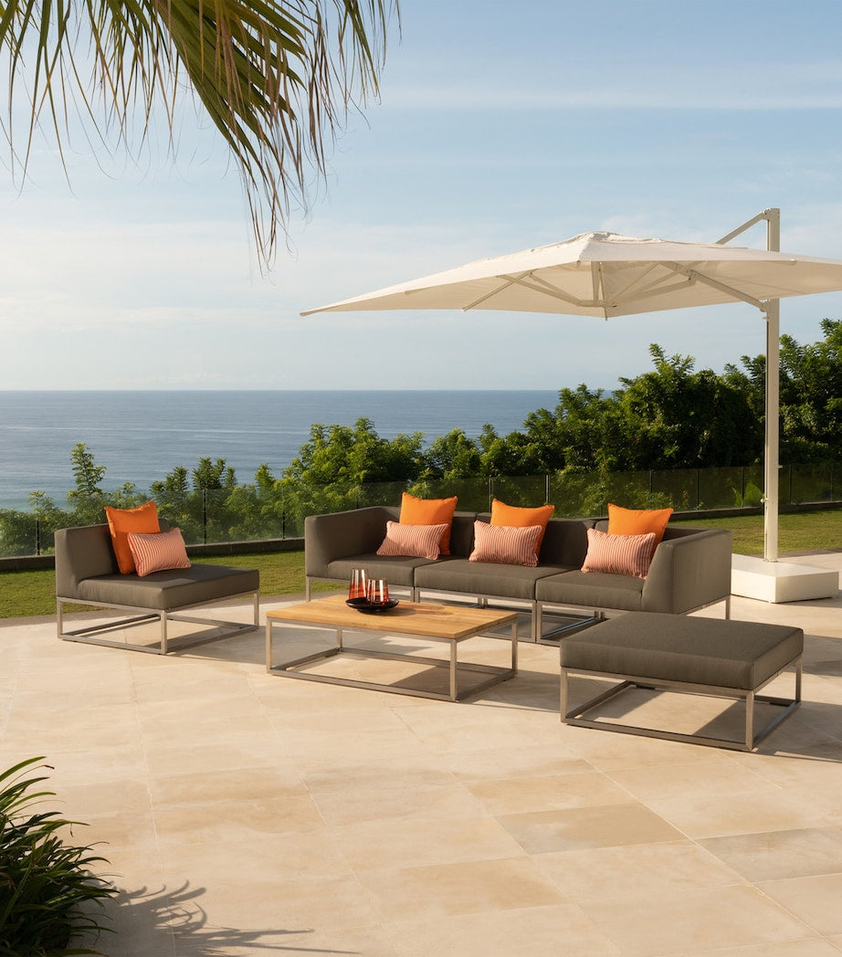 Indian Ocean modular outdoor centre lounge chair, UK version
