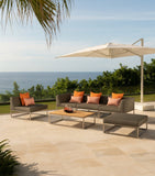 Indian Ocean modular outdoor centre lounge chair, UK version
