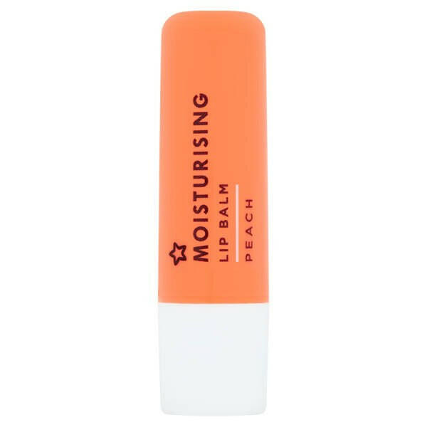Superdrug Peach Lip Balm 4g GOODS Superdrug   