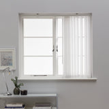Argos Home white vertical blind 180cm - British product