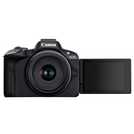 Canon EOS R50 Mirrorless Camera Content Creator Kit - Black