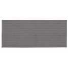Habitat Quick Dry Dark Grey Cut Pile Bath Runner - 40x100cm