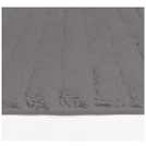 Habitat Quick Dry Dark Grey Cut Pile Bath Runner - 40x100cm