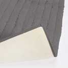 Habitat Quick Dry Dark Grey Cut Pile Bath Runner - 40x100cm