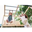 Plum climbing cube outdoor toy set, imported from the UK