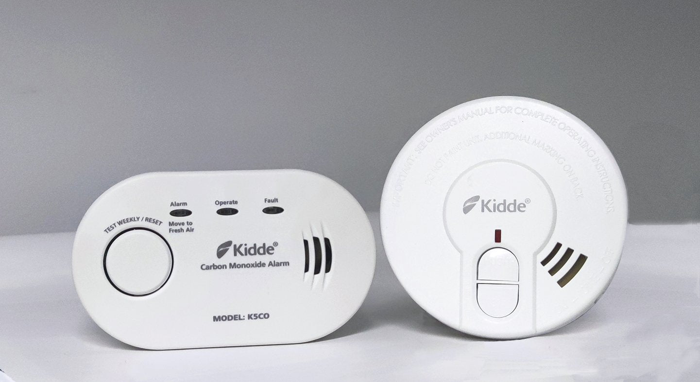 Kidde 10 Year Smoke and Carbon Monoxide Alarm