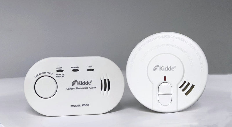 Kidde 10 Year Smoke and Carbon Monoxide Alarm