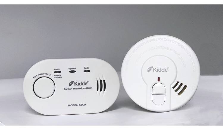 Kidde 10 Year Smoke and Carbon Monoxide Alarm