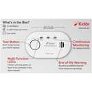 Kidde 10 Year Smoke and Carbon Monoxide Alarm