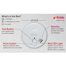 Kidde 10 Year Smoke and Carbon Monoxide Alarm