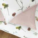 Argos Home cotton dried flowers white bedding set king - British product