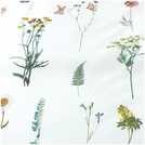 Argos Home cotton dried flowers white bedding set king - British product