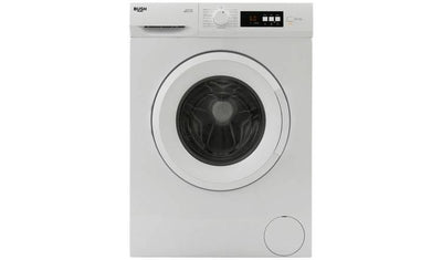 Bush 8KG 1200 Spin White Washing Machine