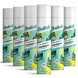 Batiste original dry shampoo 6 x 350ml - British product