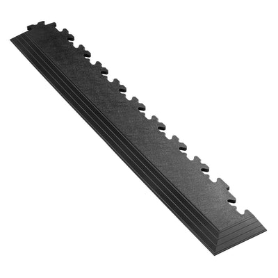 Klikflor X500 5mm Garage Floor Corner Ramp in Black or Graphite