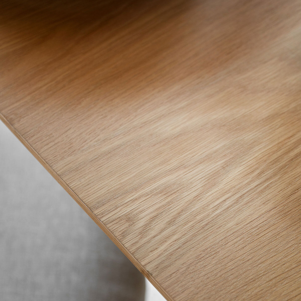 Gallery Natural Square Dining Table Seats 4, UK version