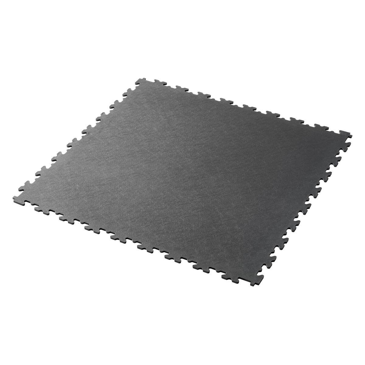 Klikflor X500 5mm floor tiles in Black or Graphite, UK version