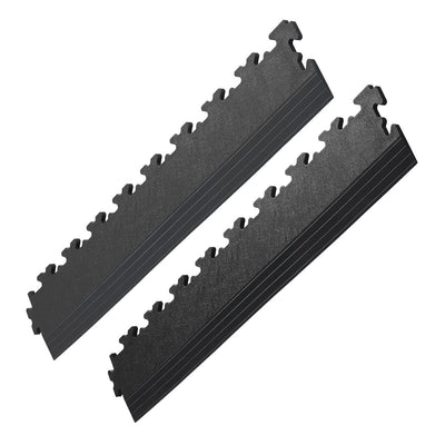 Klikflor X500 5mm Garage Floor Ramp in Black or Graphite 90 x 495 x 5mm