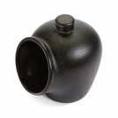 Habitat Industrial Stoneware Salt Container