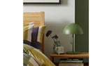 Habitat Mushroom green table lamp 40cm, UK version