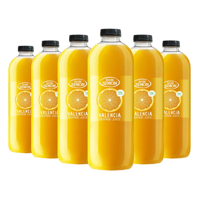Don Simon Jus d'orange 100 % NFC, 6 x 1L