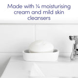 Dove Original Beauty Bar Soap with ¼ moisturising cream 18 x 90g - British product