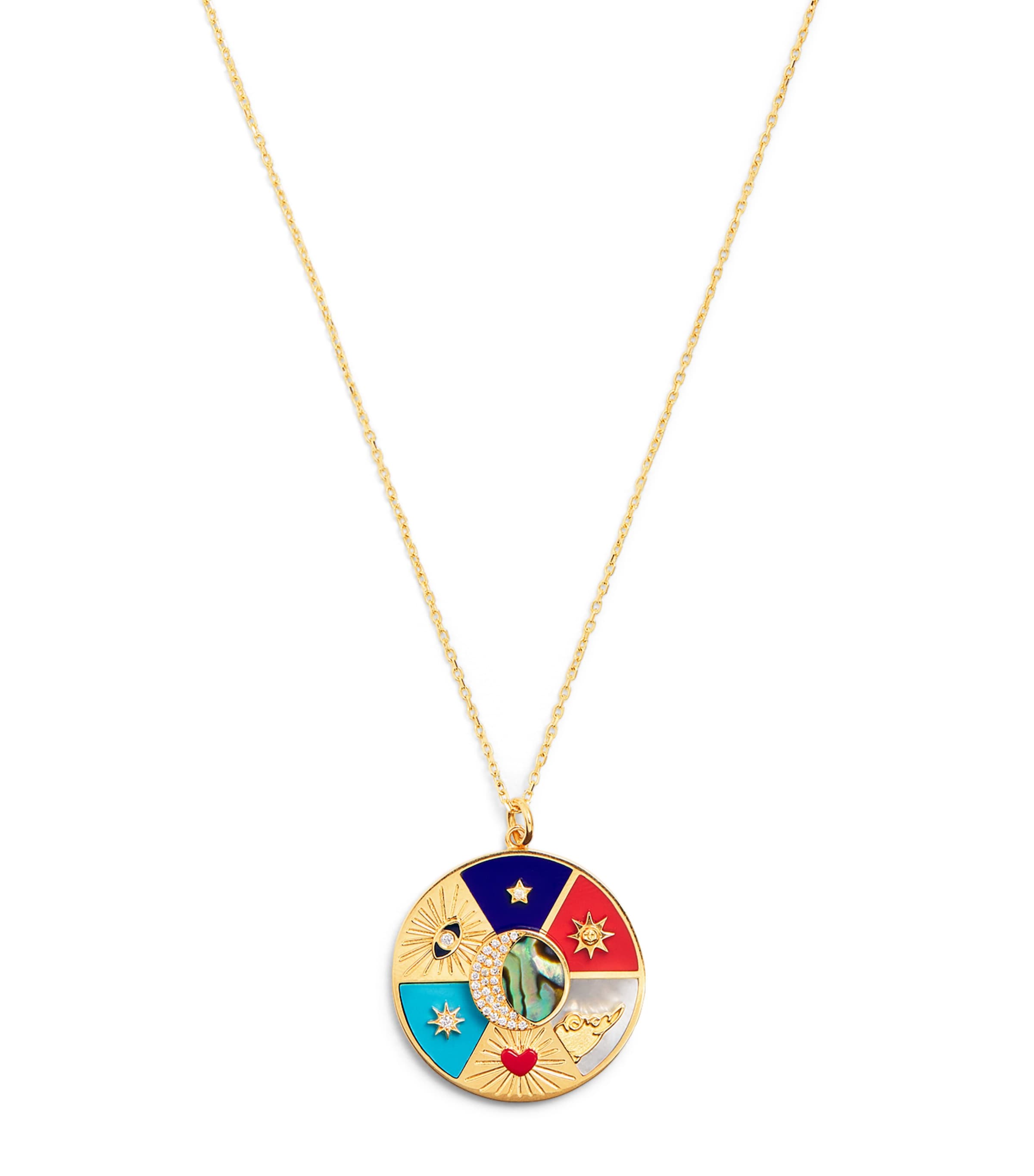 L'Atelier Nawbar Oracle Eternal Charm necklace, UK version