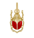 Carolina Herrera beetle charm lipstick accessory - British product