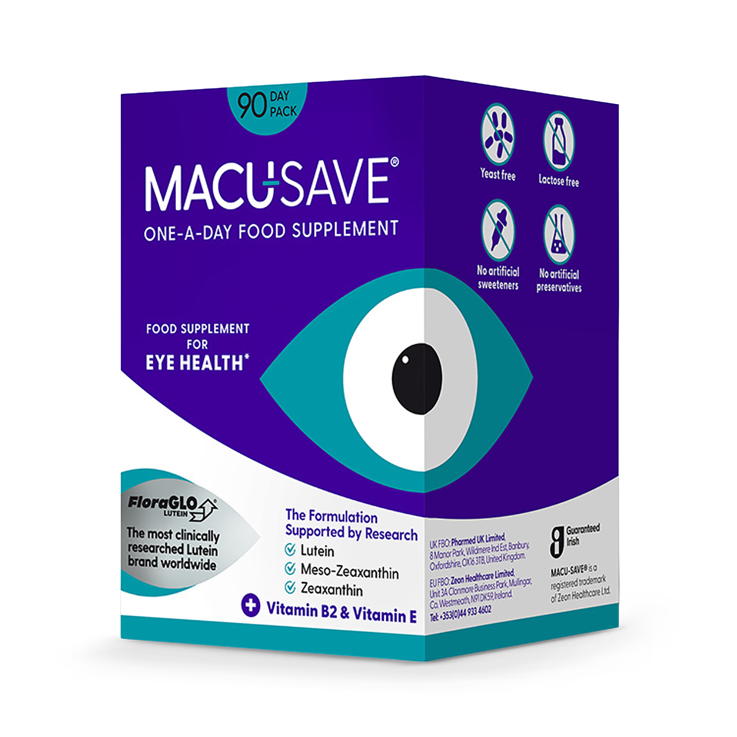 Macu-SAVE One a Day Eye Health 30 Capsules