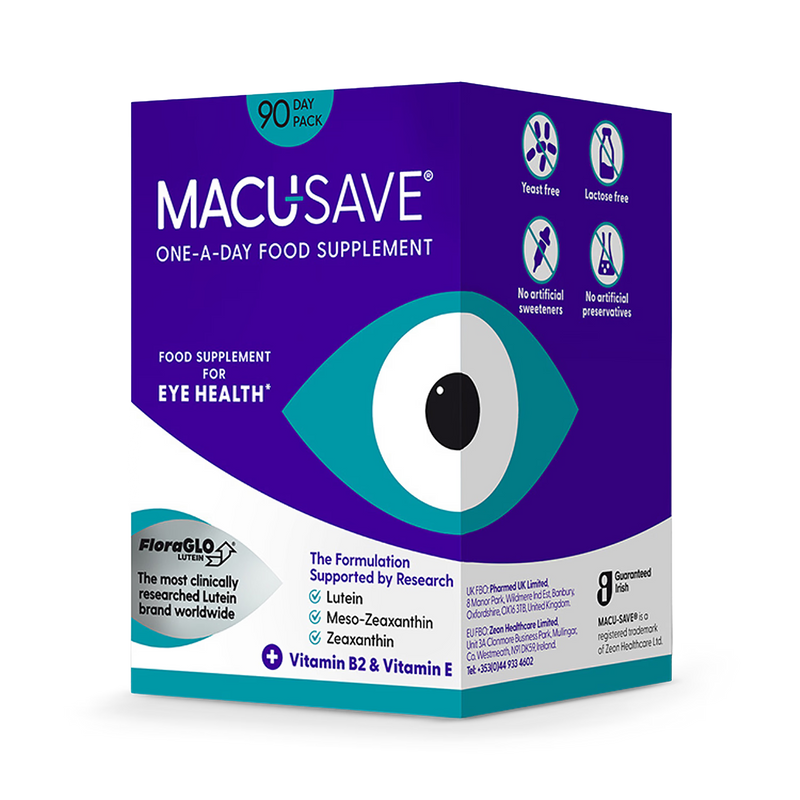 Macu-SAVE One a Day Eye Health 30 Capsules