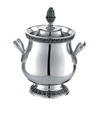 Christofle Silver-Plated Malmaison Covered Sugar Bowl
