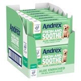 Soothing pH Balanced Moist Toilet Tissue Hygiene Wipes 12 x 36 Pack
