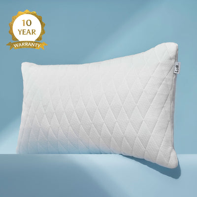 Luff Sleep Height Adjustable Prestige Bamboo Pillow 1.6kg