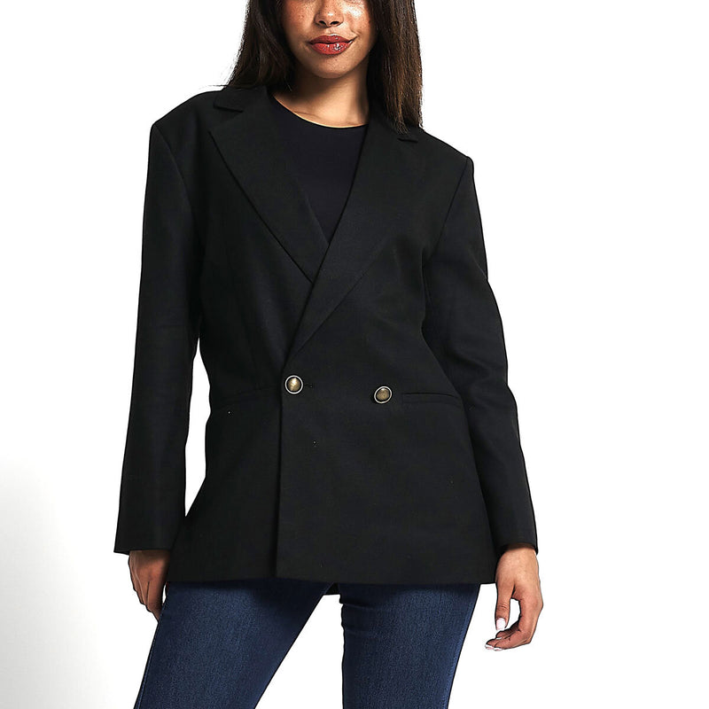 Elle Ladies Blazer Black and Brown sizes 10-16 - British product