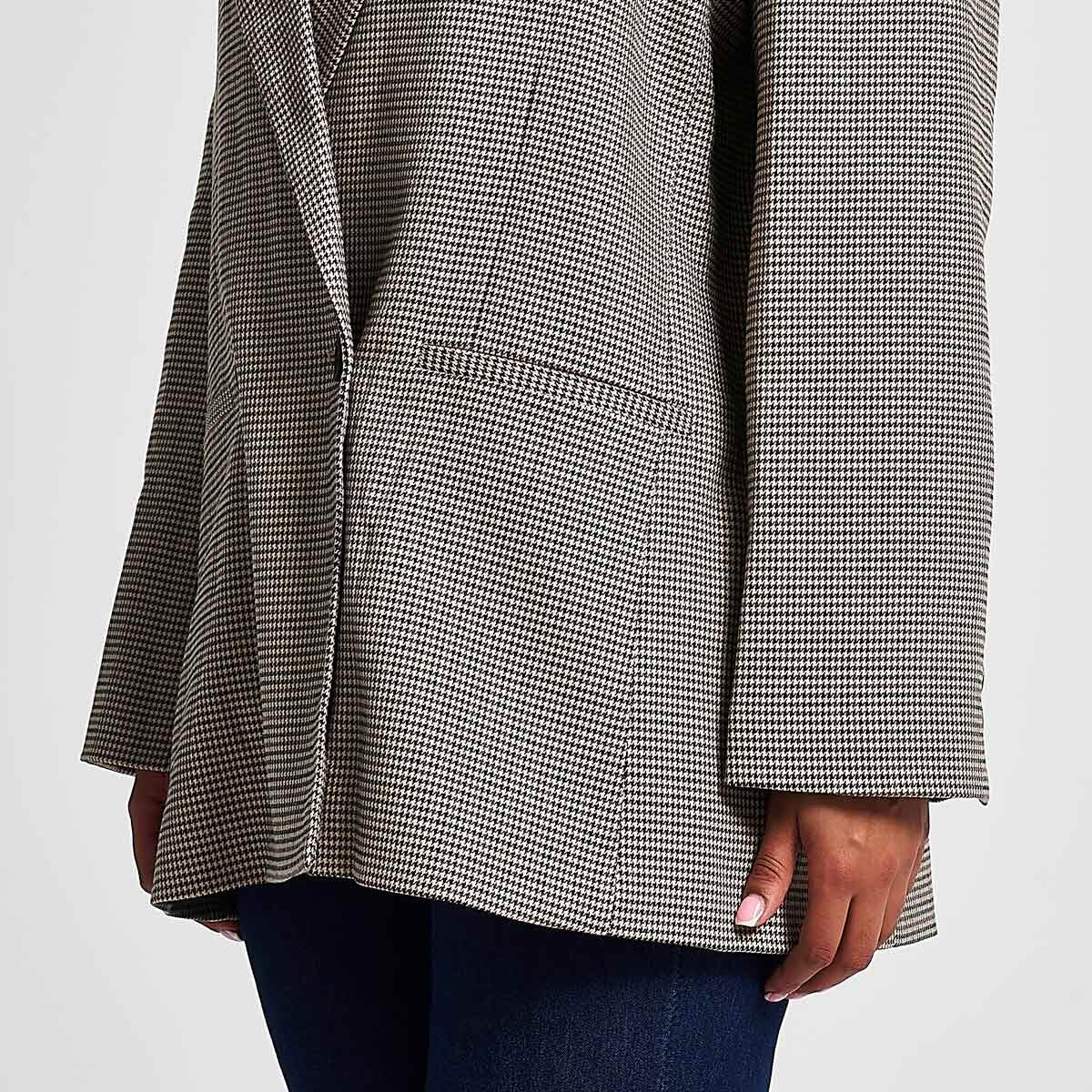 Elle Ladies Blazer Black and Brown sizes 10-16 - British product