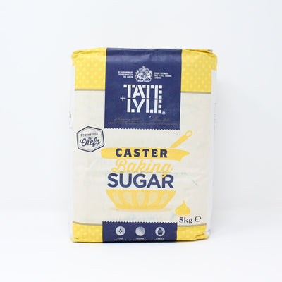 Tate & Lyle Caster Sugar Fine Sugar 5kg
