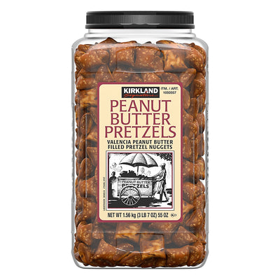 Peanut Butter Filled Pretzel Nuggets 1.56kg