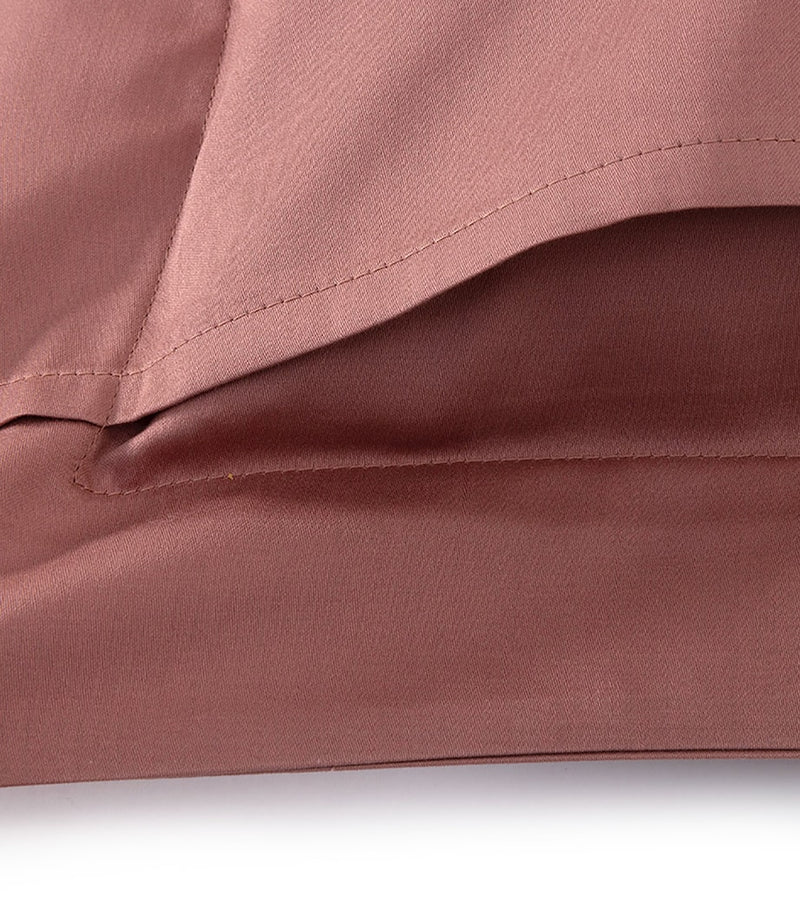 Yves Delorme Triomphe Santal King Oxford pillowcase 54cm x 94cm (British brand)