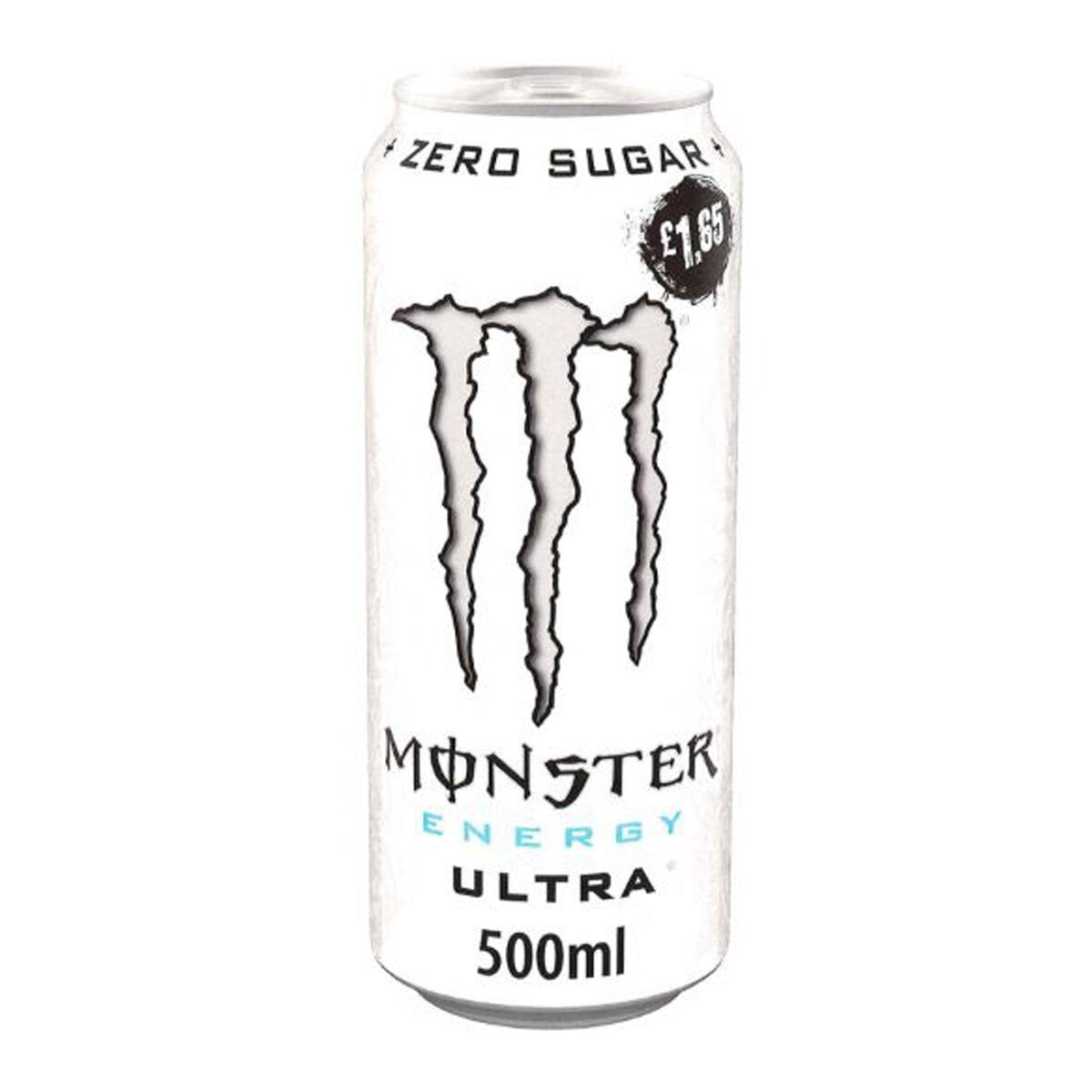 Monster Ultra PMP energy drink 12 x 500ml, imported from the UK