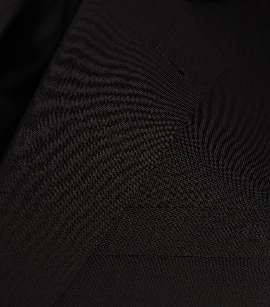 Giorgio Armani wool blazer, UK version