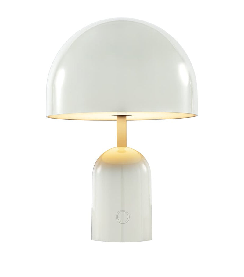 Tom Dixon portable bell table lamp with reflective stand (British brand)