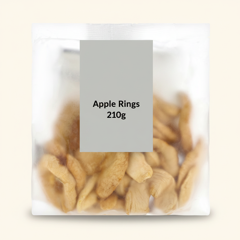 Holland & Barrett Apple Rings Dried 210g - British product