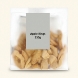 Holland & Barrett Apple Rings Dried 210g - British product