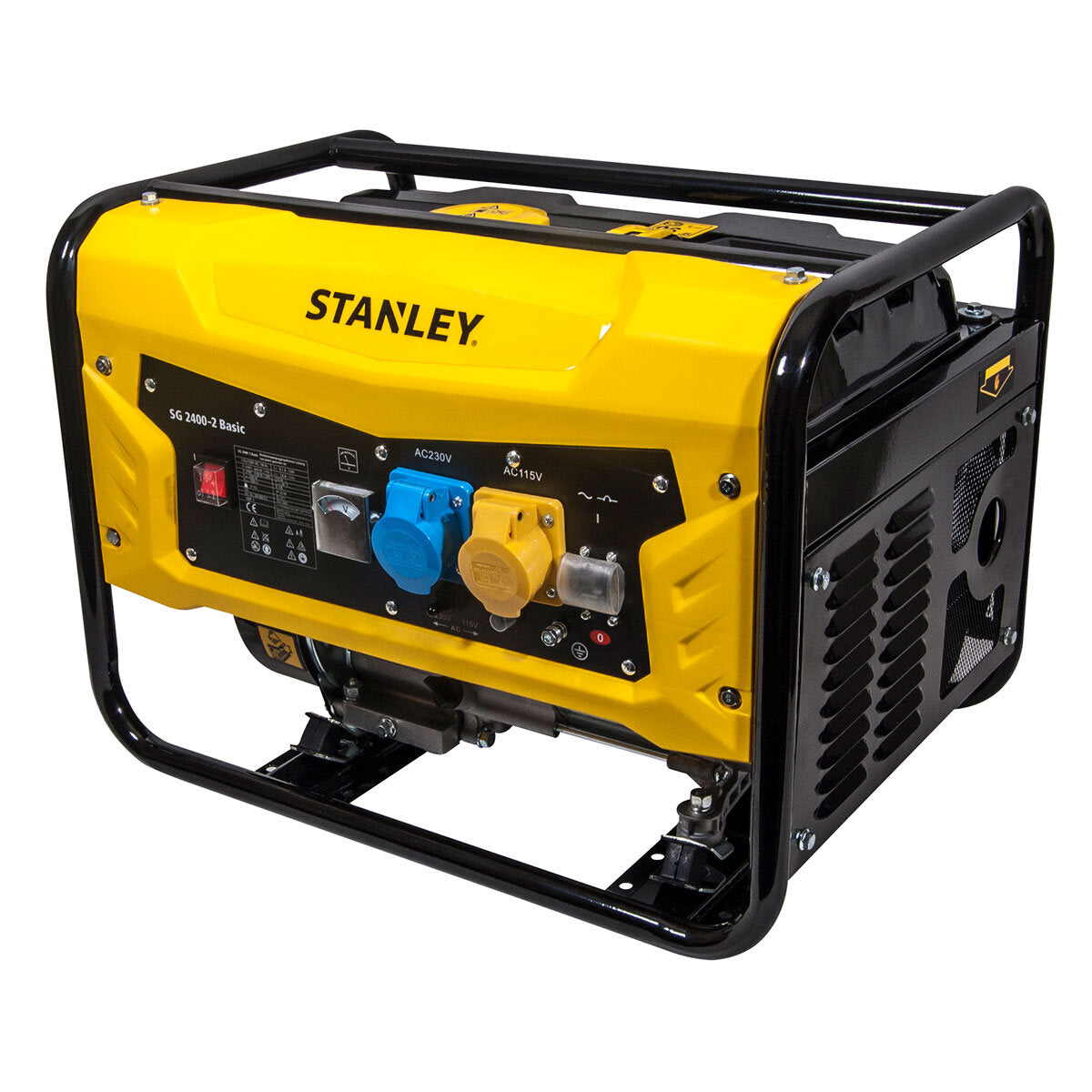 Stanley 2400W dual voltage generator (SG400) 38 Kg (British brand)