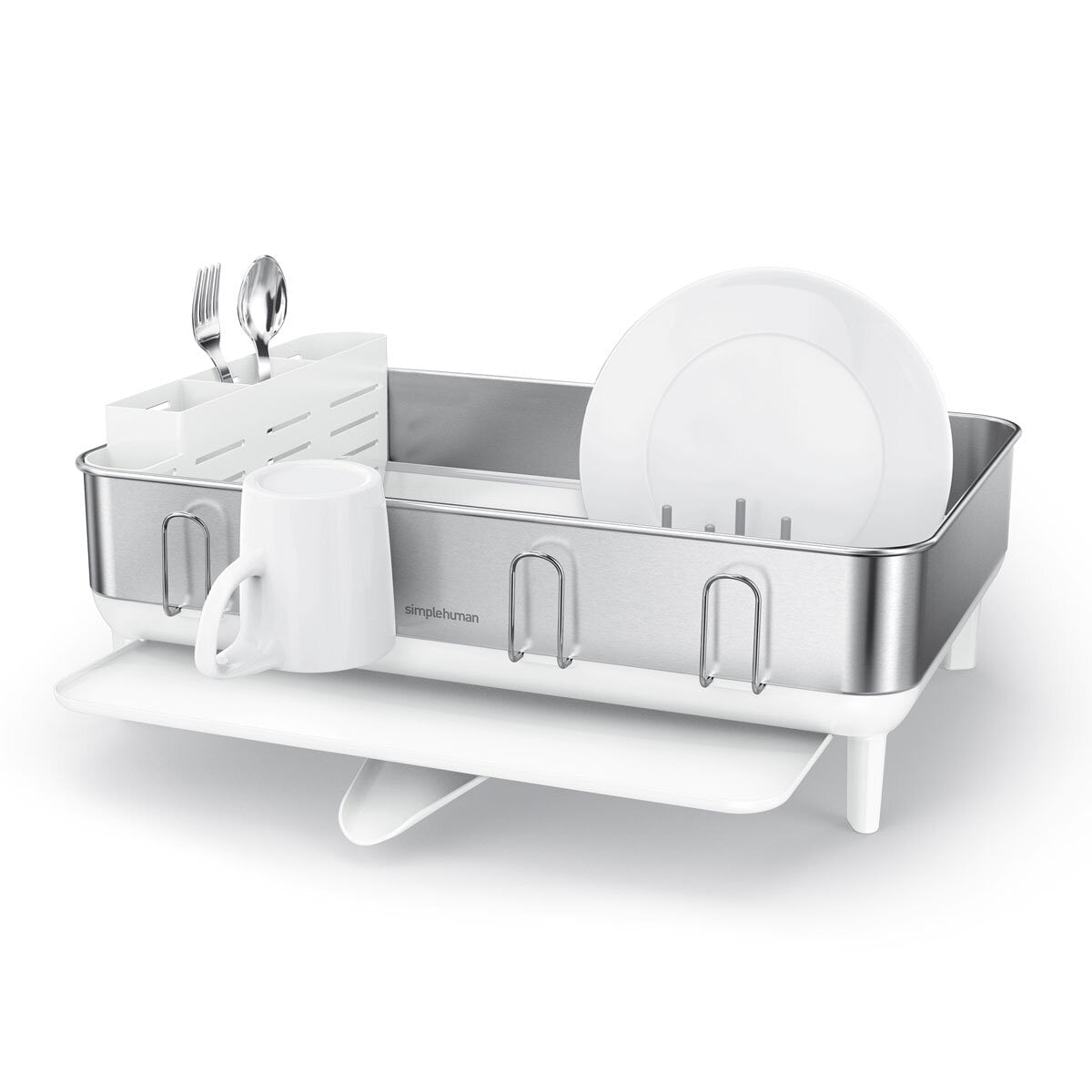 simplehuman stainless steel dish rack 2.5kg (British brand)